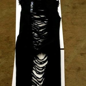 Jagged Edge Dress